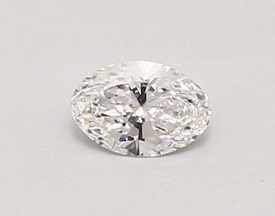 0.32-Carat Oval Lab Grown Diamond