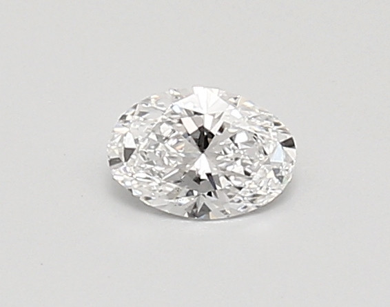 0.32-Carat Oval Lab Grown Diamond