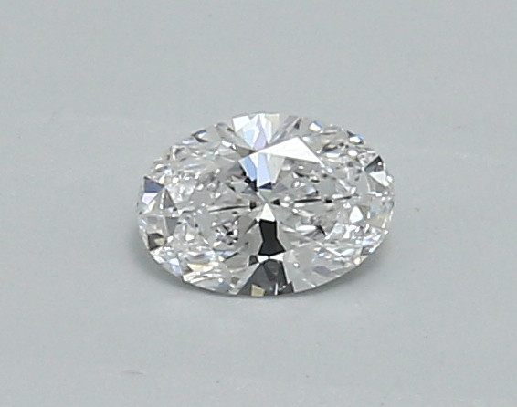 0.33-Carat Oval Lab Grown Diamond