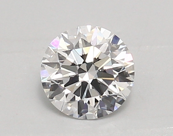 0.82-Carat Round Lab Grown Diamond