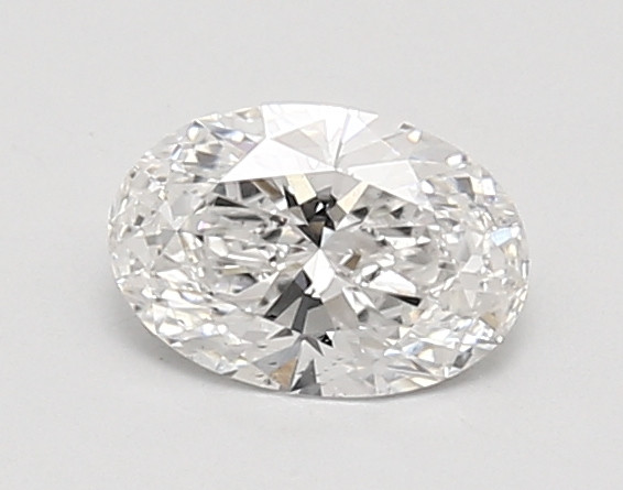 0.82-Carat Oval Lab Grown Diamond