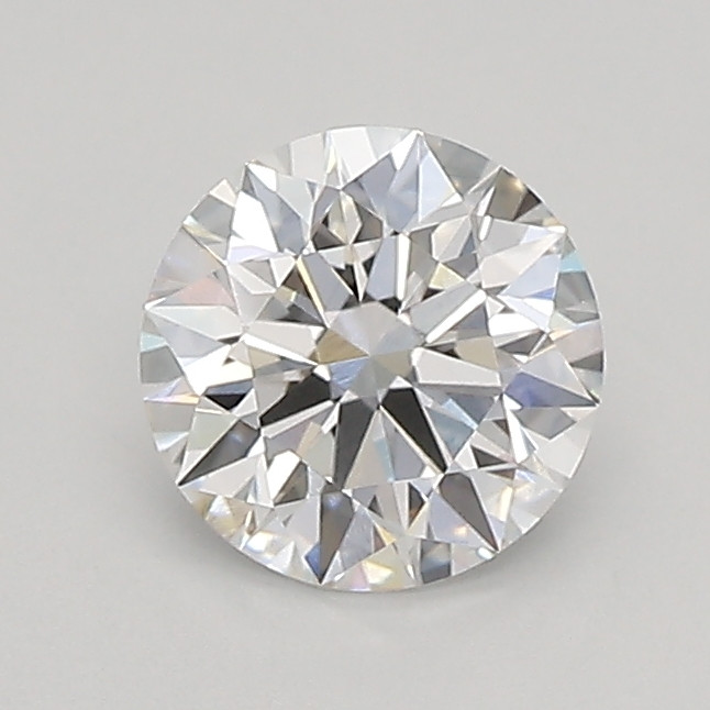 0.83-Carat Round Lab Grown Diamond
