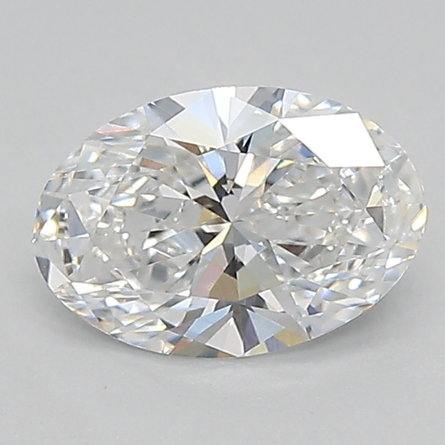 0.82-Carat Oval Lab Grown Diamond