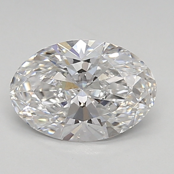 0.82-Carat Oval Lab Grown Diamond
