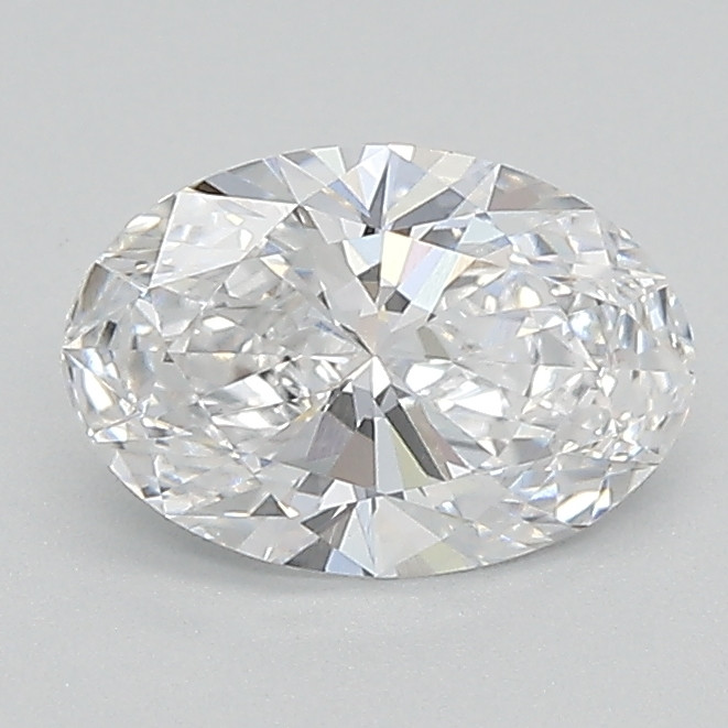 0.82-Carat Oval Lab Grown Diamond