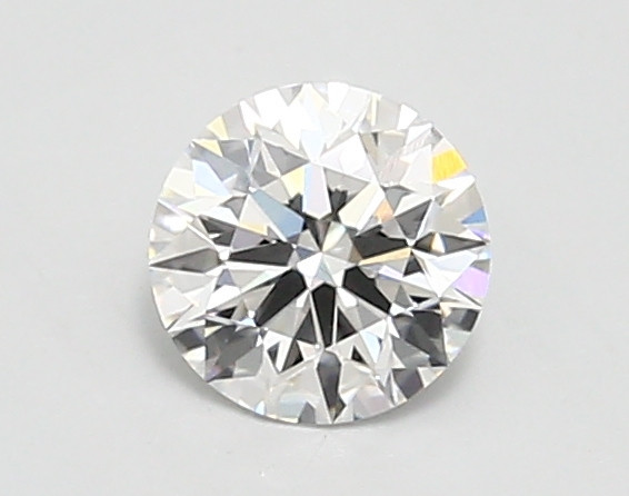 0.82-Carat Round Lab Grown Diamond