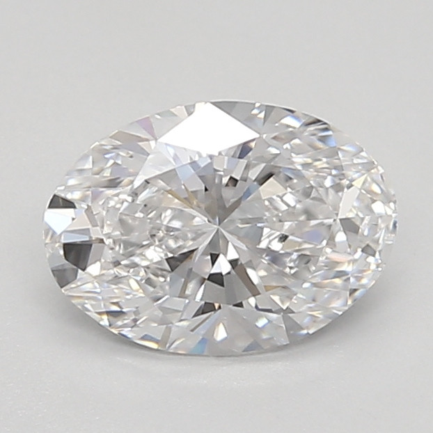 0.81-Carat Oval Lab Grown Diamond
