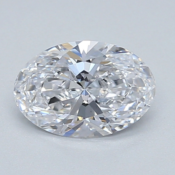 0.82-Carat Oval Lab Grown Diamond