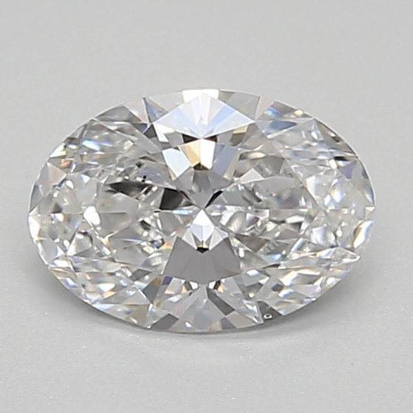 0.82-Carat Oval Lab Grown Diamond