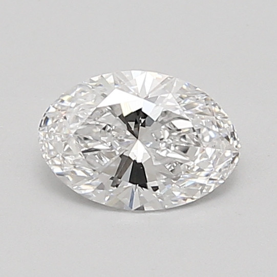 0.82-Carat Oval Lab Grown Diamond