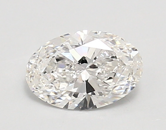 0.81-Carat Oval Lab Grown Diamond