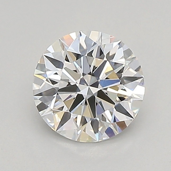 0.82-Carat Round Lab Grown Diamond