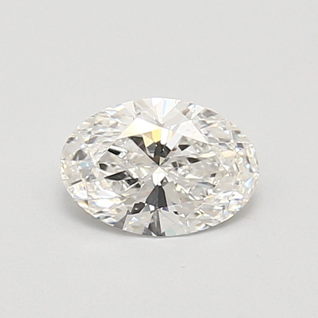 0.82-Carat Oval Lab Grown Diamond