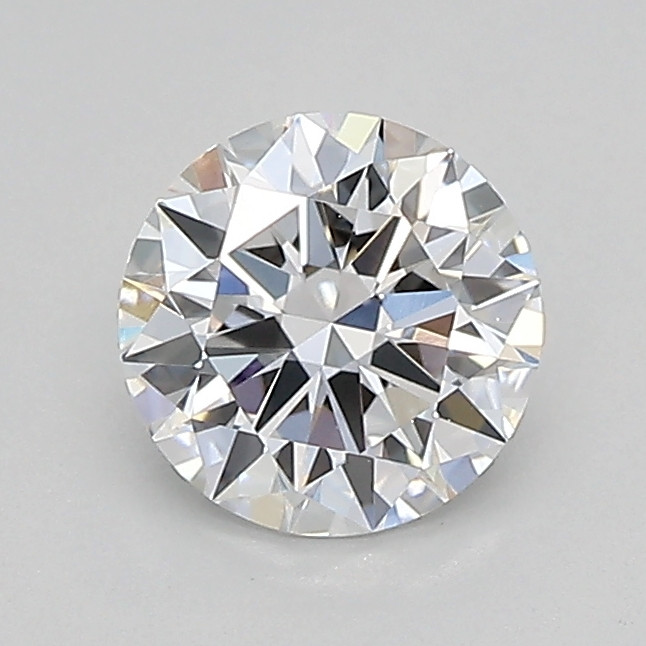 0.83-Carat Round Lab Grown Diamond