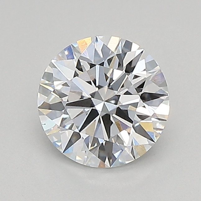 0.83-Carat Round Lab Grown Diamond