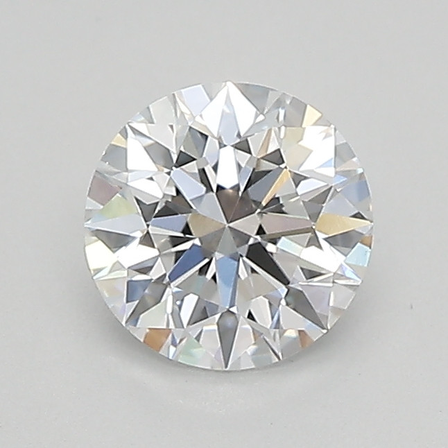 0.81-Carat Round Lab Grown Diamond