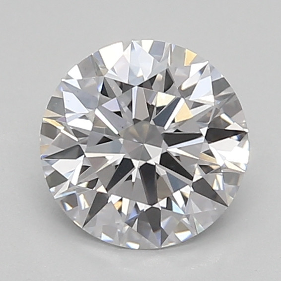 0.83-Carat Round Lab Grown Diamond