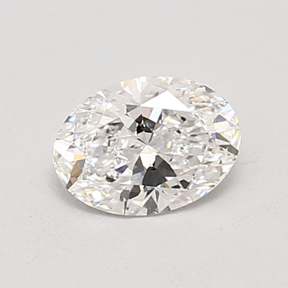0.82-Carat Oval Lab Grown Diamond
