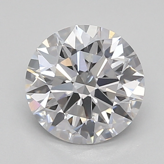 0.81-Carat Round Lab Grown Diamond