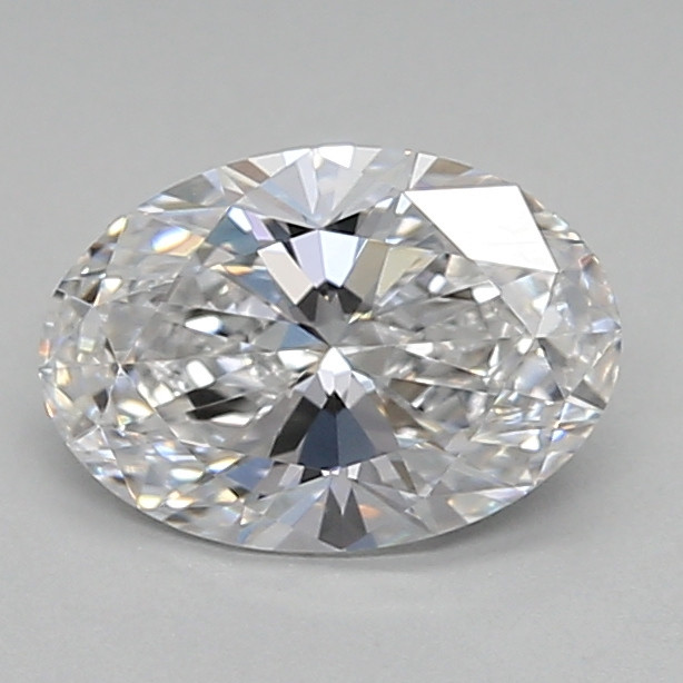 0.81-Carat Oval Lab Grown Diamond