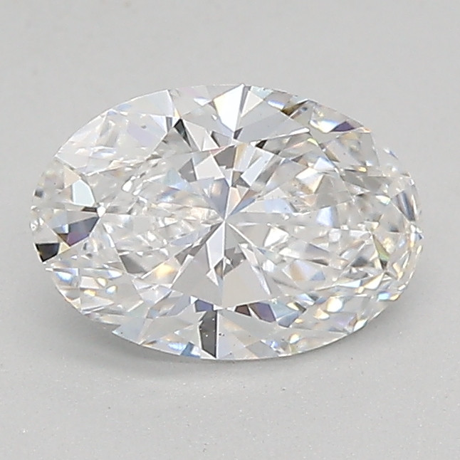 0.82-Carat Oval Lab Grown Diamond