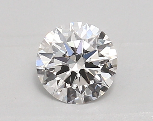 0.81-Carat Round Lab Grown Diamond