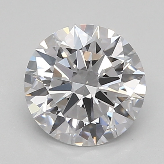 0.83-Carat Round Lab Grown Diamond