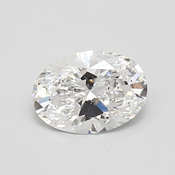 0.81-Carat Oval Lab Grown Diamond