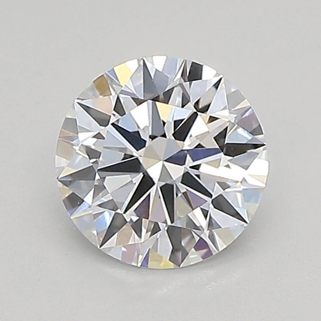 0.83-Carat Round Lab Grown Diamond