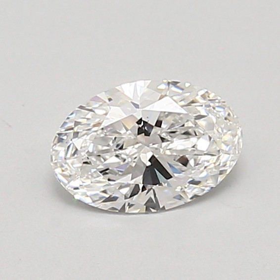 0.82-Carat Oval Lab Grown Diamond