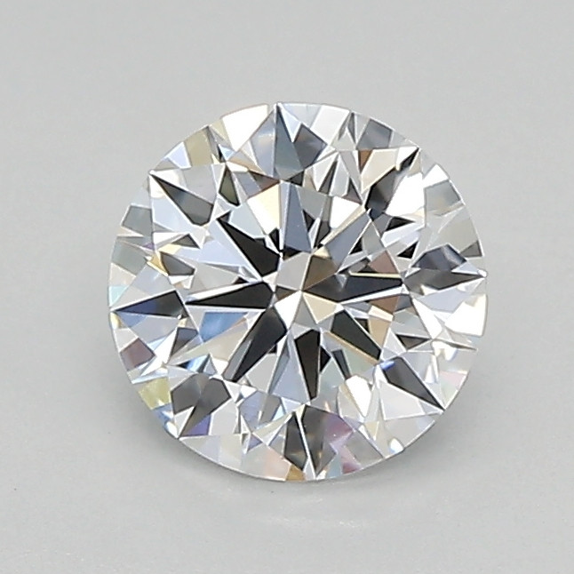 0.83-Carat Round Lab Grown Diamond