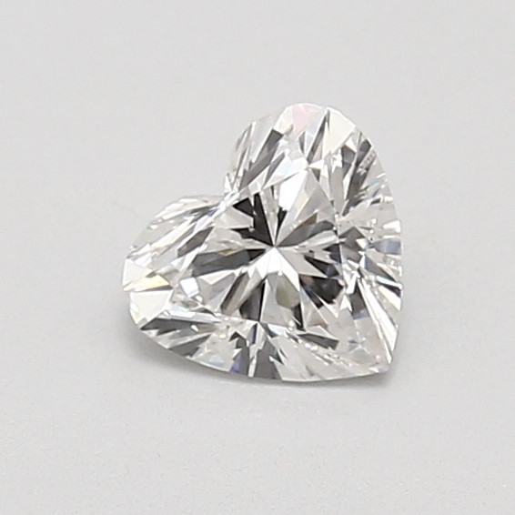 0.82-Carat Heart Lab Grown Diamond