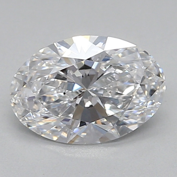0.82-Carat Oval Lab Grown Diamond