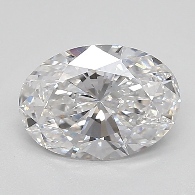 0.82-Carat Oval Lab Grown Diamond
