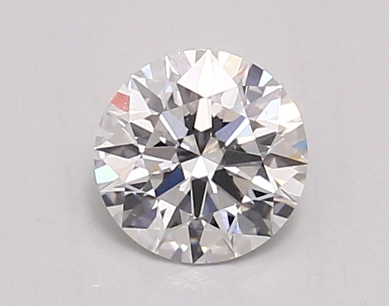0.83-Carat Round Lab Grown Diamond