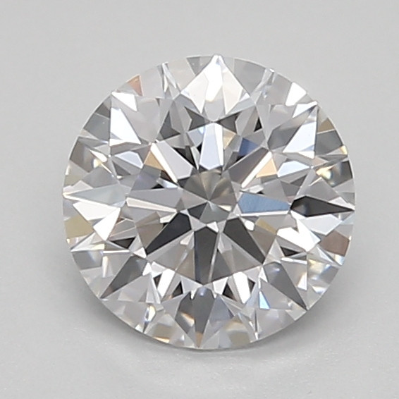 0.83-Carat Round Lab Grown Diamond