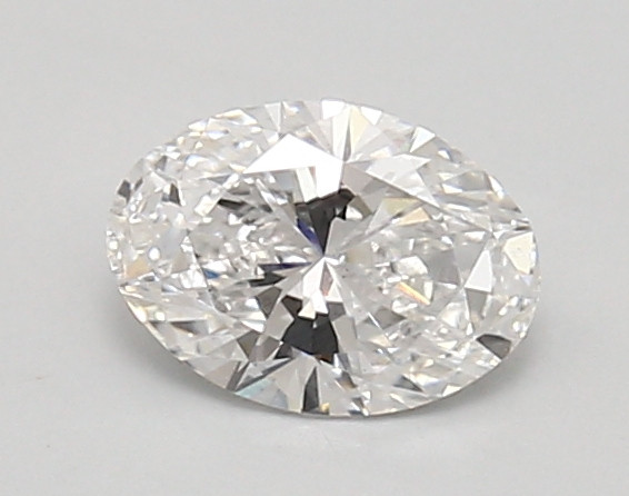 0.83-Carat Oval Lab Grown Diamond