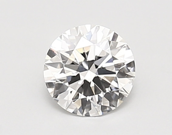 0.83-Carat Round Lab Grown Diamond