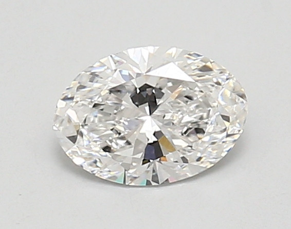 0.81-Carat Oval Lab Grown Diamond
