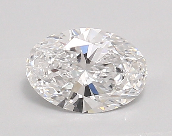0.82-Carat Oval Lab Grown Diamond
