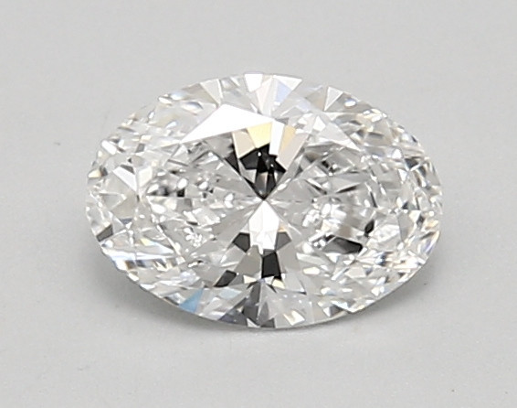 0.82-Carat Oval Lab Grown Diamond