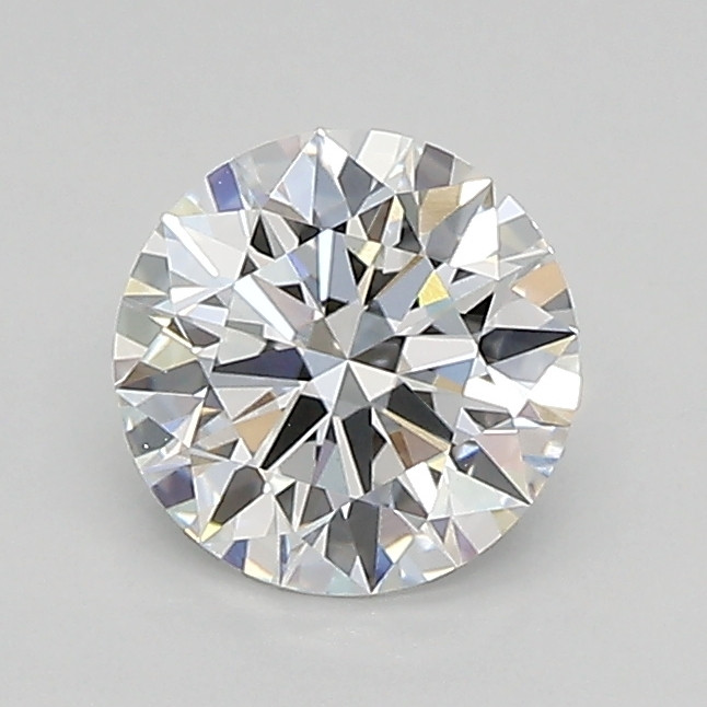 0.84-Carat Round Lab Grown Diamond