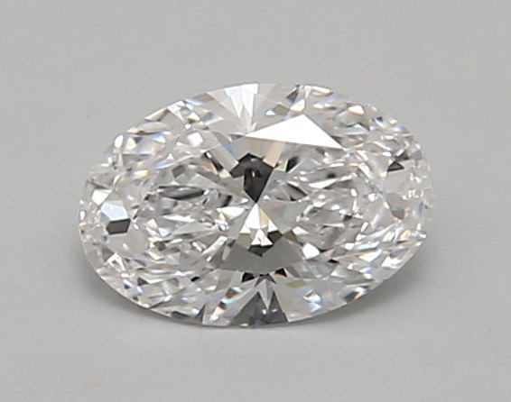 0.82-Carat Oval Lab Grown Diamond
