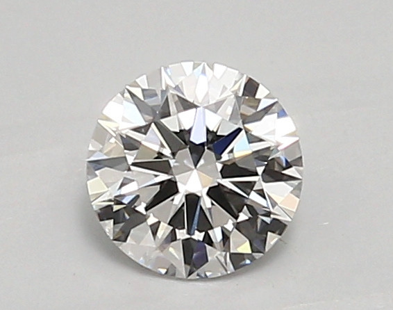 0.83-Carat Round Lab Grown Diamond