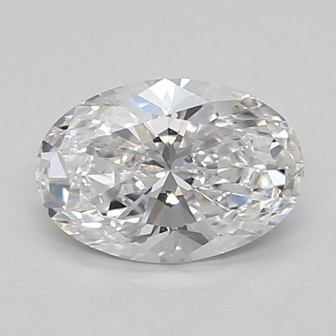 0.83-Carat Oval Lab Grown Diamond