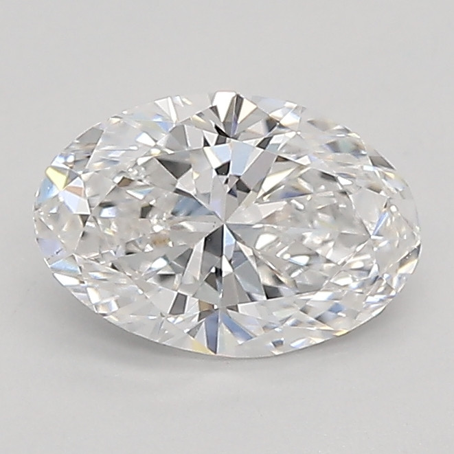 0.82-Carat Oval Lab Grown Diamond