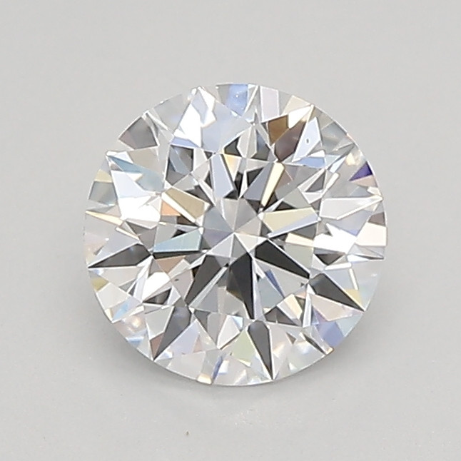 0.84-Carat Round Lab Grown Diamond
