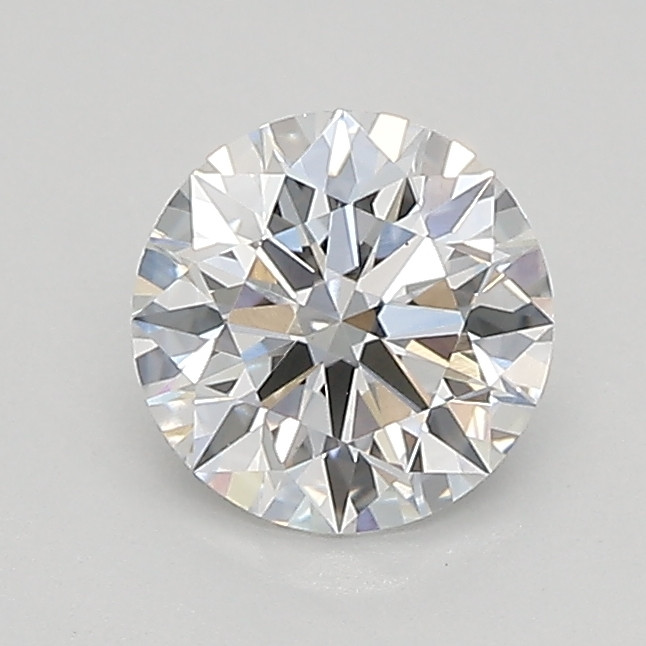 0.84-Carat Round Lab Grown Diamond