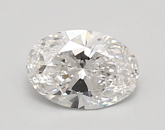 0.82-Carat Oval Lab Grown Diamond