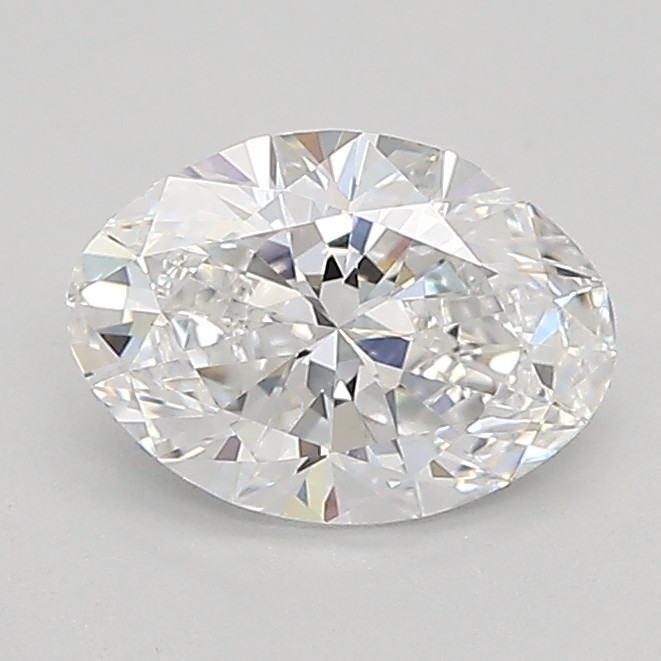 0.82-Carat Oval Lab Grown Diamond